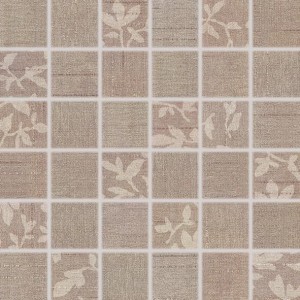 Мозаика Rako Textile 30x30 Brown WDM05103
