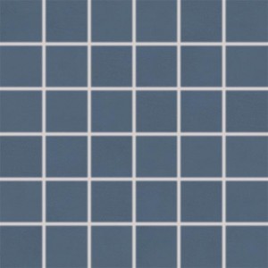Мозаика Rako UP 30x30 (5x5) Blue WDM05511