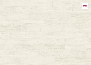 Доска Haro 1-полосная Каштан Белый брашированная матовая фаска 4V 535640