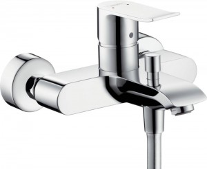 Смеситель для ванны однорычажный Hansgrohe Metris 31480000