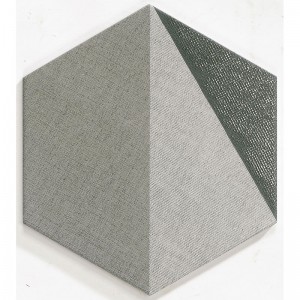 Грес Realonda Hextangram Fabric 33x28.5 Grey