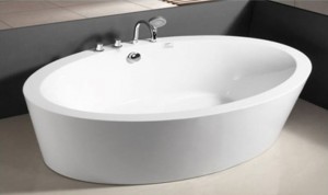 Отдельностоящая акриловая ванна Veronis VP-154 170*105*58 см