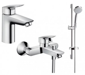 Набор смесителей для ванны Hansgrohe Logis 71400111