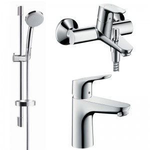 Набор смесителей для ванны Hansgrohe Focus 31940111