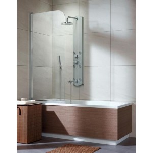 Штора для ванной Radaway Eos PNJ  50x152 стекло прозрачное  (205102-101L)