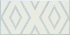 Плитка Ribesalbes Signature Decor 10x20 White
