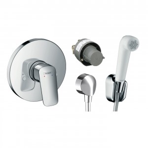 Набор скрытого монтажа с гигиеническим душем Hansgrohe Logis 3А101219 (1112019)