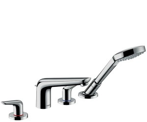 Смеситель врезной на борт ванны на 4 отверстия Hansgrohe Novus 71333000