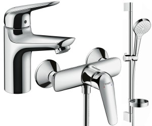 Комплект смесителей для душа Hansgrohe Novus 71060111 (71030000+71060000+26566400)