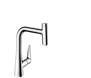 Смеситель для кухни Hansgrohe Talis Select S 72822000 c выдвижным изливом