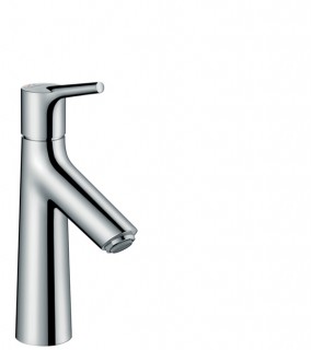 Смеситель для раковины Hansgrohe Talis S 100, 72022000 с донным клапаном