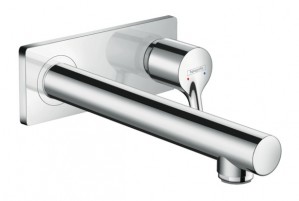 Смеситель для раковины настенный скрытого монтажа Hansgrohe Talis S 72111000