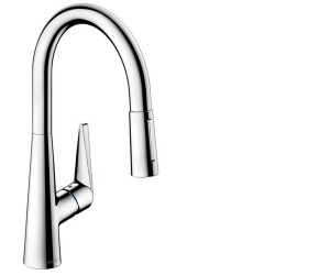 Смеситель для кухни Hansgrohe Talis S 72813800 c выдвижным изливом