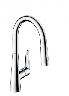 Смеситель для кухни Hansgrohe Talis S 72815000 c выдвижным изливом