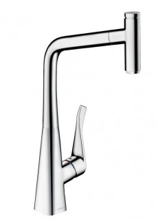 Кухонный смеситель Hansgrohe Metris Select M71 14884000