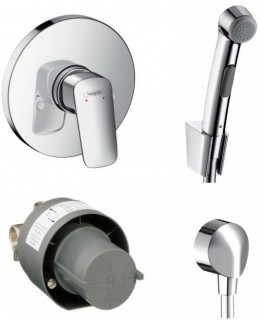 Комплект для гигиенического душа Hansgrohe Logis 71666111
