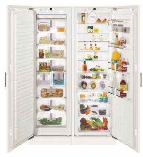 Холодильник встраиваемый Side-by-Side Liebherr SBS 70I4 22 001
