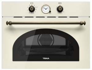 Микроволновая печь встраиваемая Teka MWR 32 BIA ваниль ручки латунь 40586036