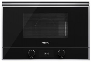 Микроволновая печь встраиваемая Teka ML 822 BIS черное стекло открытие дверцы направо 40584301