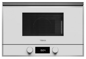 Микроволновая печь встраиваемая Teka ML 822 BIS белое стекло открытие дверцы налево 40584302