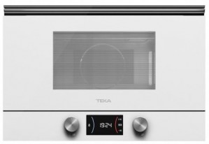 Микроволновая печь встраиваемая Teka ML 8220 BIS белое стекло открытие дверцы налево 112030000