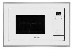Микроволновая печь встраиваемая Teka ML 820 BIS белое стекло 40584203