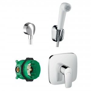 Набор скрытого монтажа с гигиеническим душем Hansgrohe Talis E 71765222