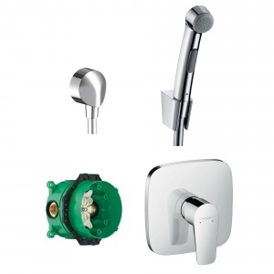 Набор скрытого монтажа с гигиеническим душем Hansgrohe Talis E 71765333