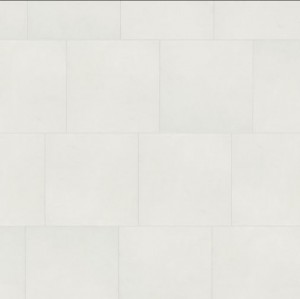 Виниловый пол Wineo 800 DB00102-2 Tile Solid White 914,4 x 457,2