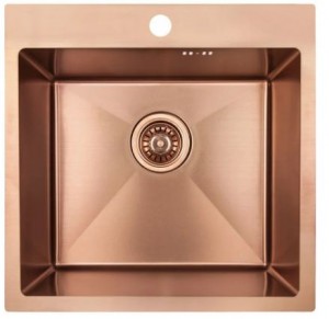 Кухонная мойка Imperial D5050BR PVD bronze Handmade 2.7/1.0 mm