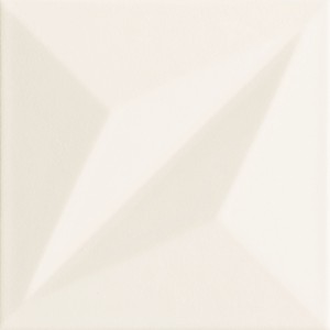 Плитка Tubadzin Colour 14.8x14.8 White STR1