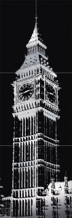 Декор-панно Tubadzin London Big Ben 2 (6 эл) 59.8x179.8