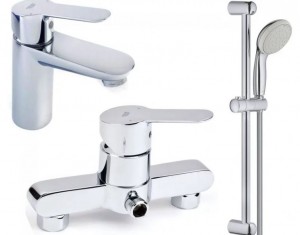 Комплект смесителей для душа Grohe BauEdge 3 в 1 123208S