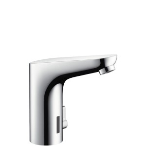 Смеситель для раковины электронный сенсорный Hansgrohe Focus хром 31173000