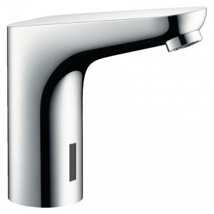Смеситель для раковины электронный сенсорный Hansgrohe HG Focus хром 31174000