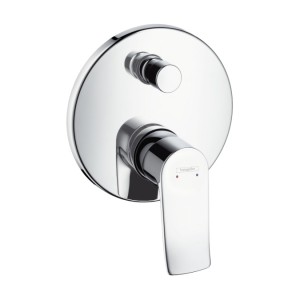 Смеситель для ванны Hansgrohe Metris хром 31493000