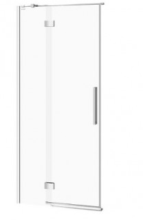 Душевые двери Cersanit Crea 90 L 90х200 распашные стекло прозрачное S159-005