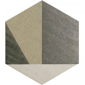 Грес Realonda Hextangram Fabric 33x28.5 Taupe