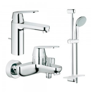 Набор смесителей для ванны Grohe Eurosmart Cosmopolitan 3 в 1 126112M