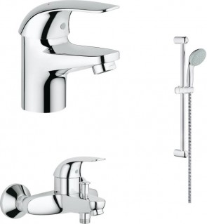 Набор смесителей Grohe Euroeco 124428