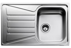 Нержавеющая мойка Teka Basico 79 1B 1D микротекстура 10124002