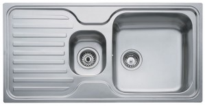 Нержавеющая мойка TEKA CLASSIC 1 1/2B.1D REV  полированная 10119040