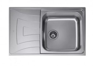 Нержавеющая мойка Teka UNIVERSO MAX 79 1B 1D микротекстура 115120003