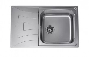 Нержавеющая мойка Teka UNIVERSO MAX 79 1B 1D полированная 115120002