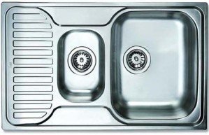 Нержавеющая мойка TEKA PRINCESS 800.500 1 1/2 B 1D микротекстура 40109182