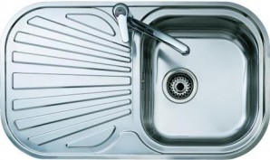 Нержавеющая мойка TEKA STYLO 1B 1D полированная 10107021