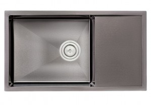 Кухонная мойка QT D7844BL PVD 3.0/1.2 mm Black