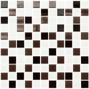 Мозаика Kotto GM 4011 Coffe-White 300x300x4