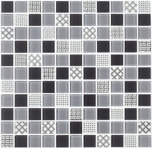 Мозаика Kotto GM 4053 Grey Structure 300x300x4