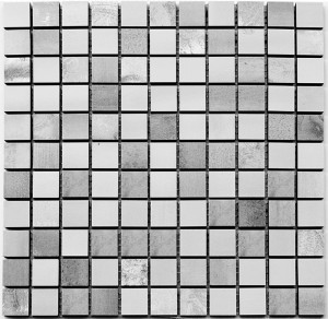 Мозаика Kotto CM 3020 White-Grey 300x300x9